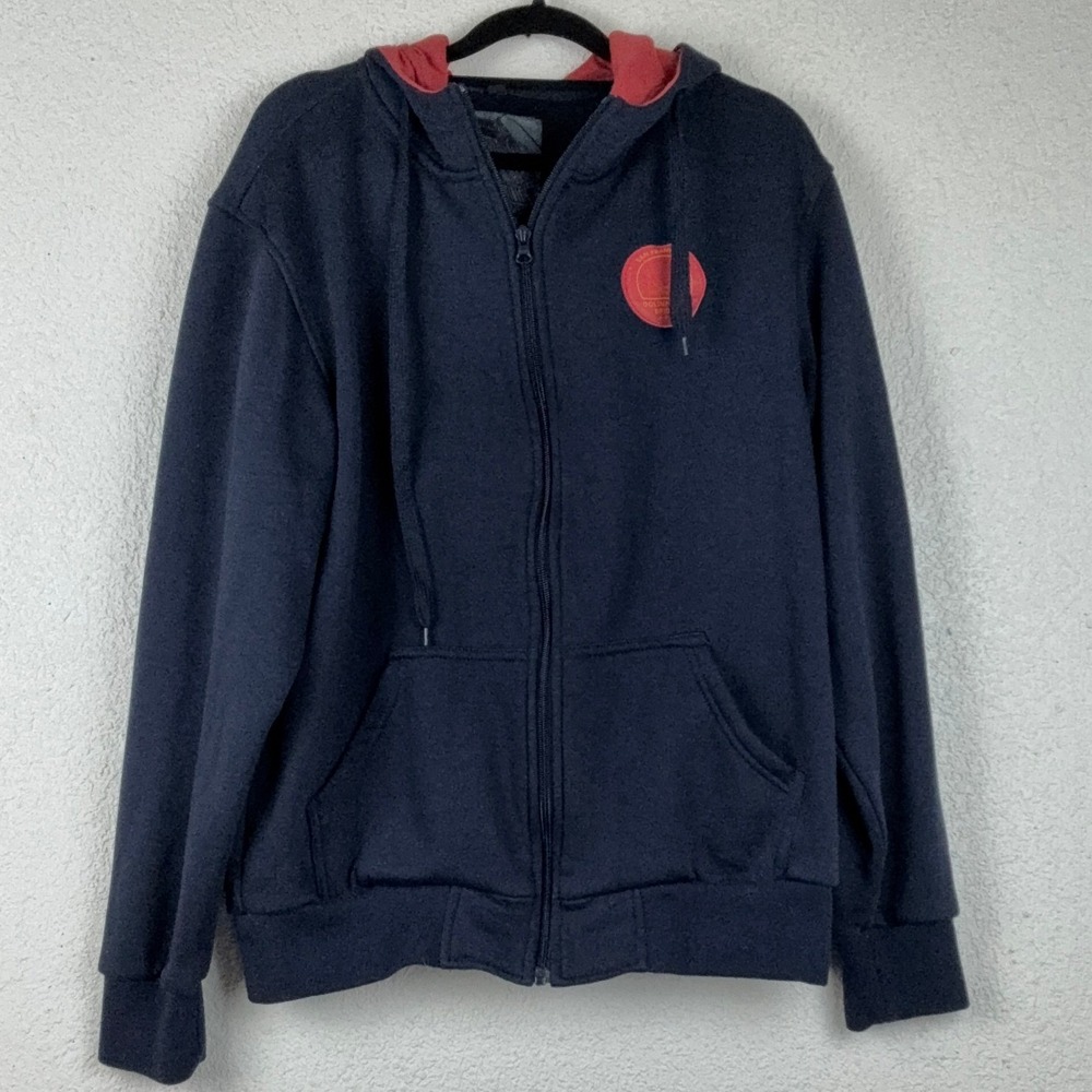 Golden Gate National Parks Navy Zip Hoodie - M - San Francisco Souvenir Travel